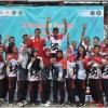Pengurus Perpani, atlit dan pelatih panahan Kuningan berhasil lolos PORDA XIII